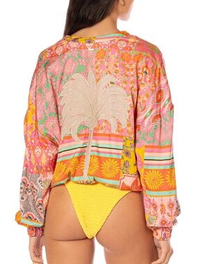 Maaji Boho Damask Flavie A Jackets Size Medium NWT
